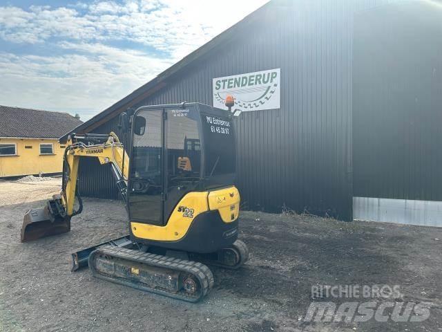 Yanmar SV22 Minigrävare < 7t