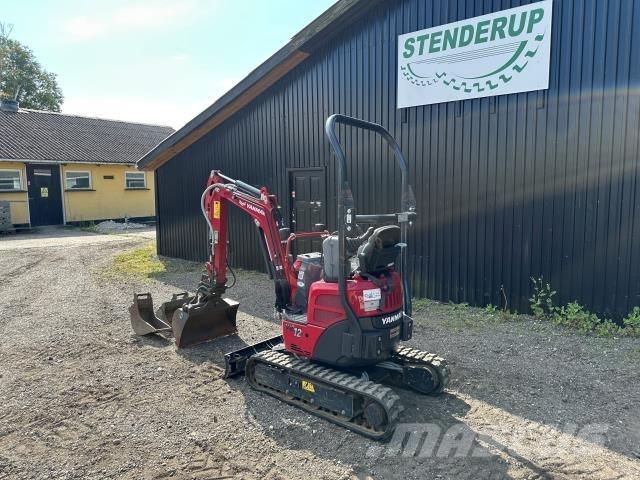 Yanmar VIO 12 Minigrävare < 7t