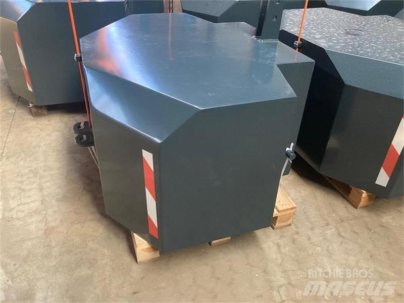  - - -  1800 KG Frontvikter