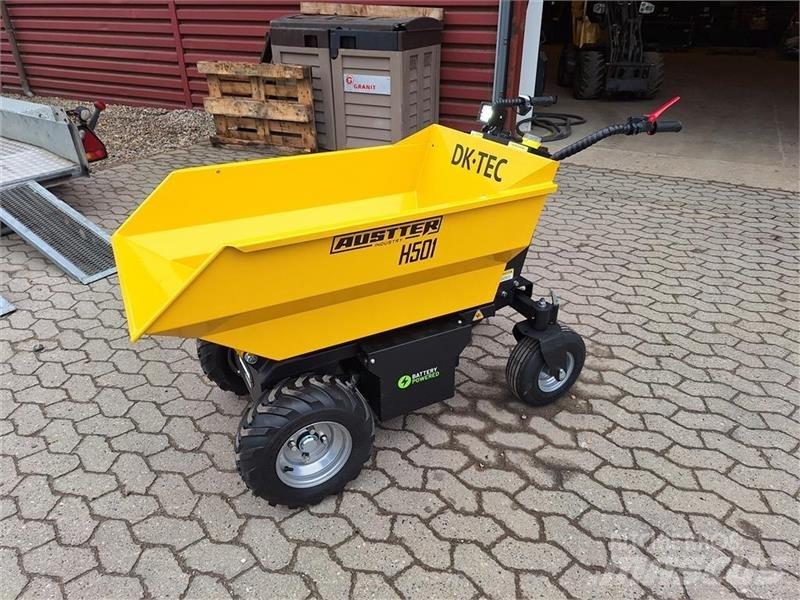  - - -  500 kg last Minidumprar