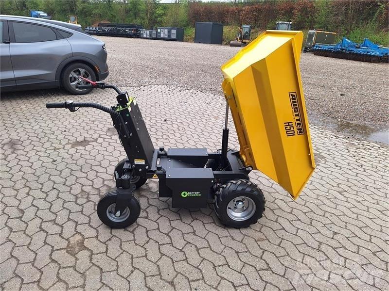  - - -  500 kg last Minidumprar