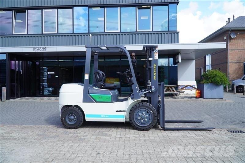 Eurotrac  Dieselmotviktstruckar