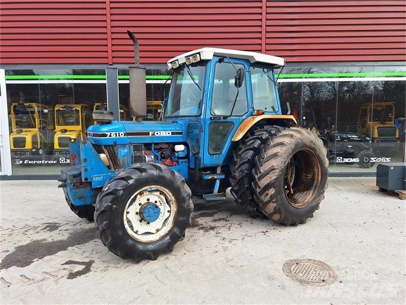 Ford 7610 Traktorer