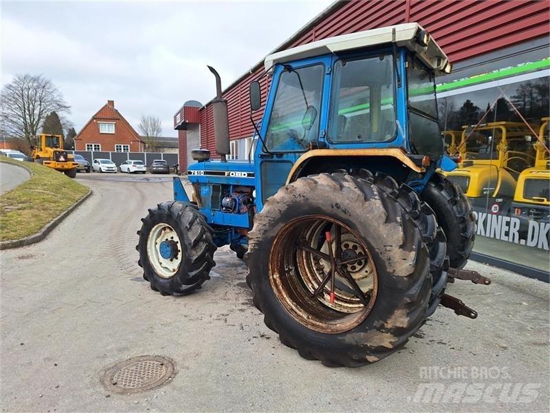 Ford 7610 Traktorer