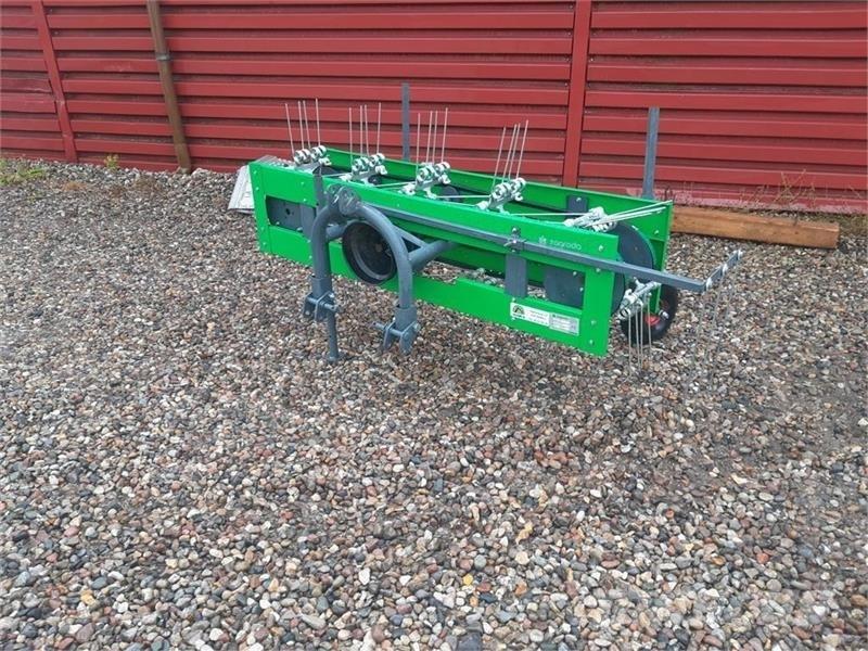  - - - HØ VENDER Kompakttraktor-tillbehör