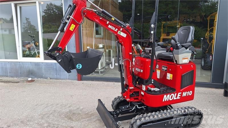 Mole M10 Ny Minigrävare < 7t