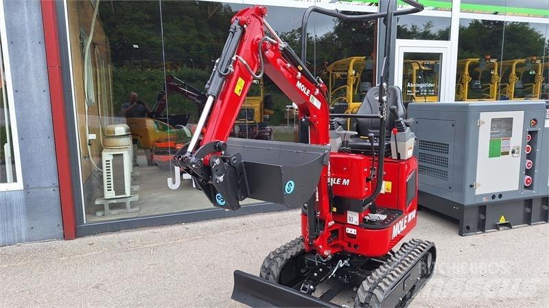 Mole M10 Ny Minigrävare < 7t