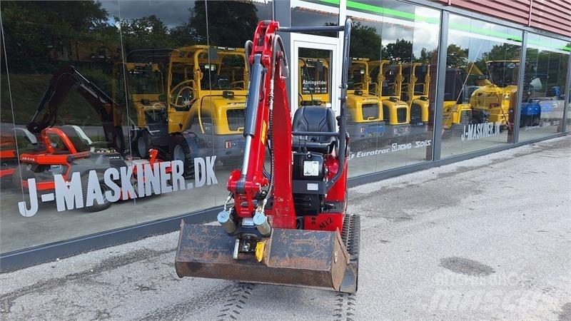 Mole M12 Minigrävare < 7t