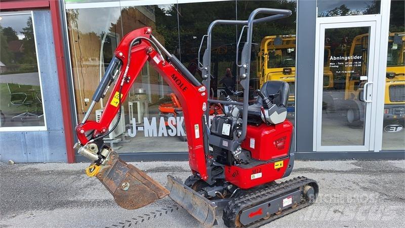 Mole M12 Minigrävare < 7t