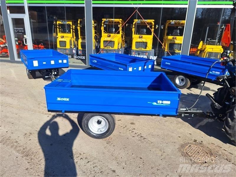  - - -  SOLIS VOGN Kompakttraktor-tillbehör