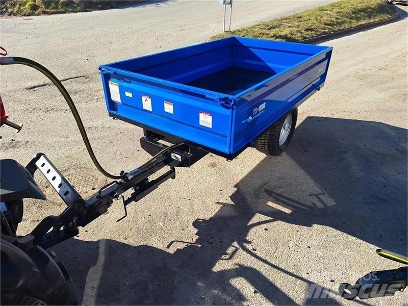  - - -  SOLIS VOGN Kompakttraktor-tillbehör