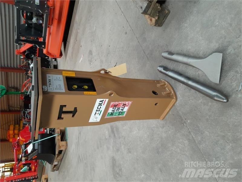  - - -  TECNA TH80 Hydraulhammare