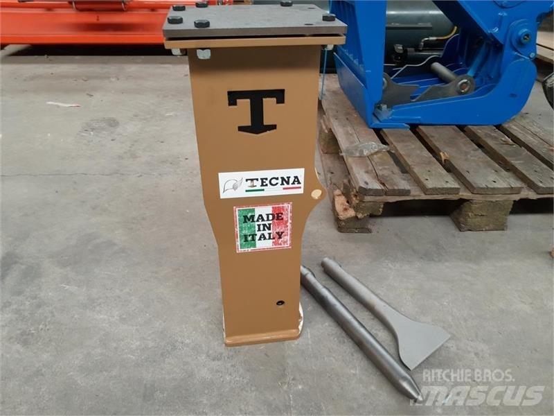  - - -  TECNA TH80 Hydraulhammare