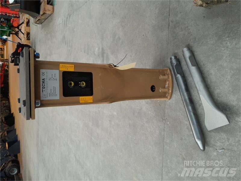  - - -  TECNA TH80 Hydraulhammare