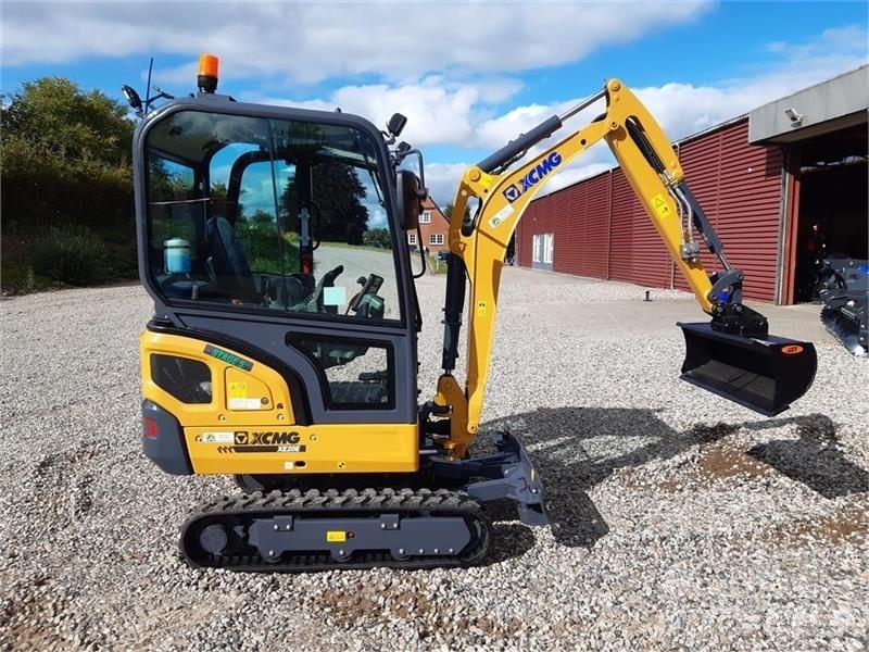 XCMG xe20e Minigrävare < 7t