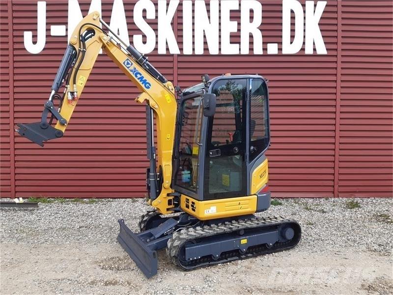 XCMG xe27e Minigrävare < 7t