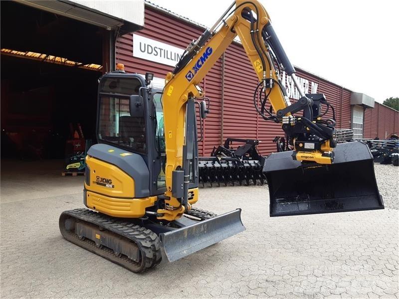XCMG xe27e Minigrävare < 7t