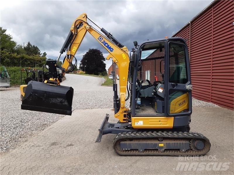 XCMG xe27e Minigrävare < 7t