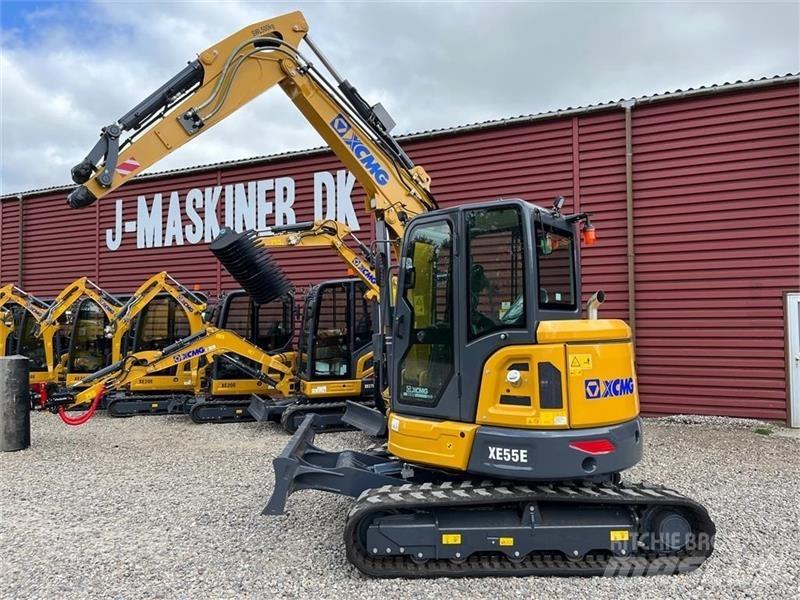 XCMG XE55E Bandgrävare