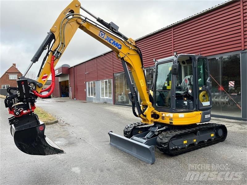 XCMG XE55E Bandgrävare