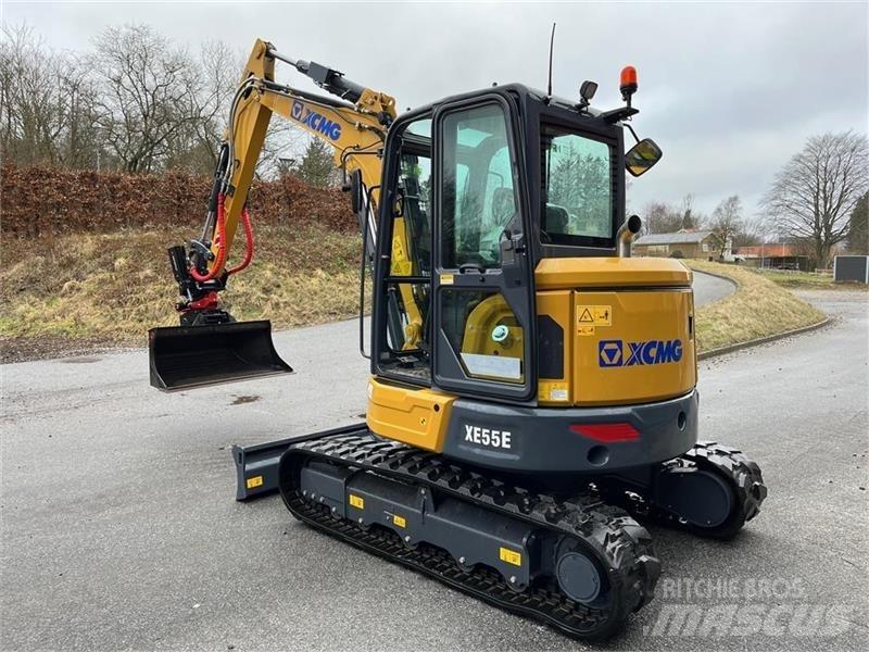 XCMG XE55E Bandgrävare