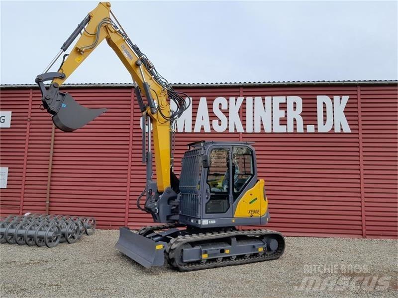 XCMG XE80E Bandgrävare