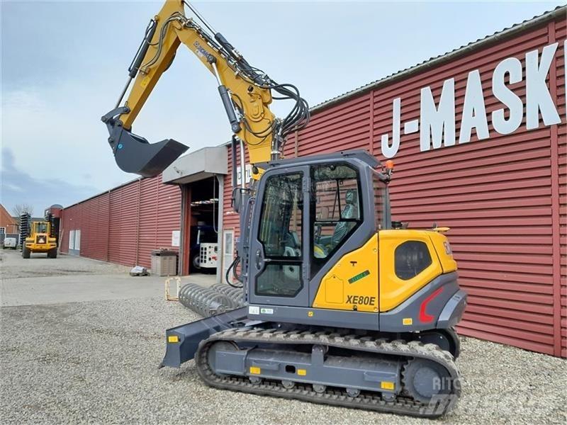 XCMG XE80E Bandgrävare