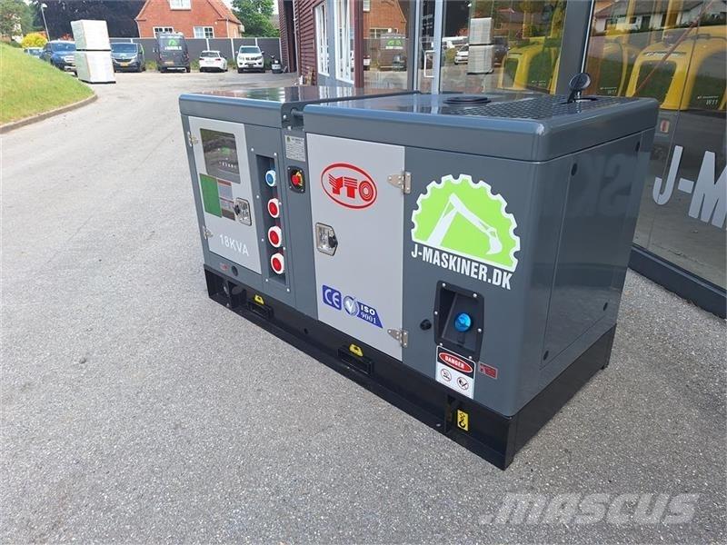  - - - YTO 18 KVA Övriga generatorer