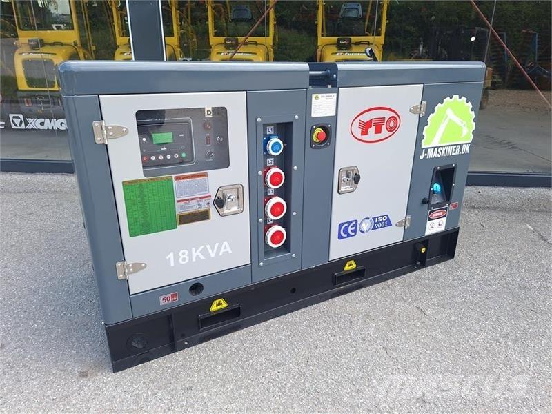  - - - YTO 18 KVA Övriga generatorer