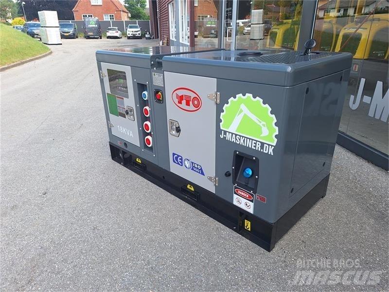  - - -  YTO 18 KWA Övriga generatorer