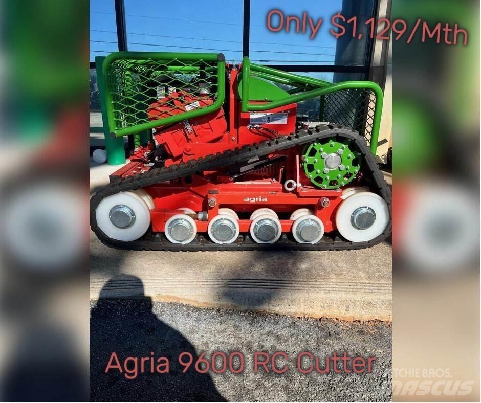 Agria 9600 Balsnittare, rivare och upprullare