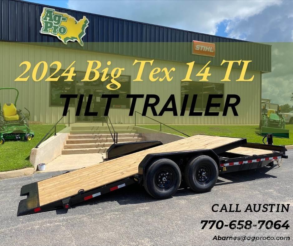 Big Tex 14 TL Kombivagnar
