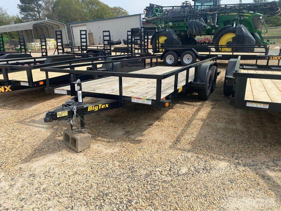 Big Tex 60PI-16 Kombivagnar