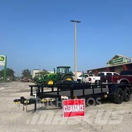 Big Tex 70PI Kombivagnar