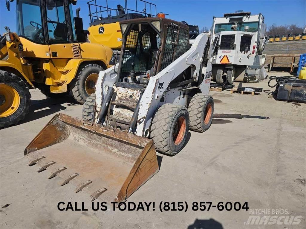 Bobcat S300 Kompaktlastare