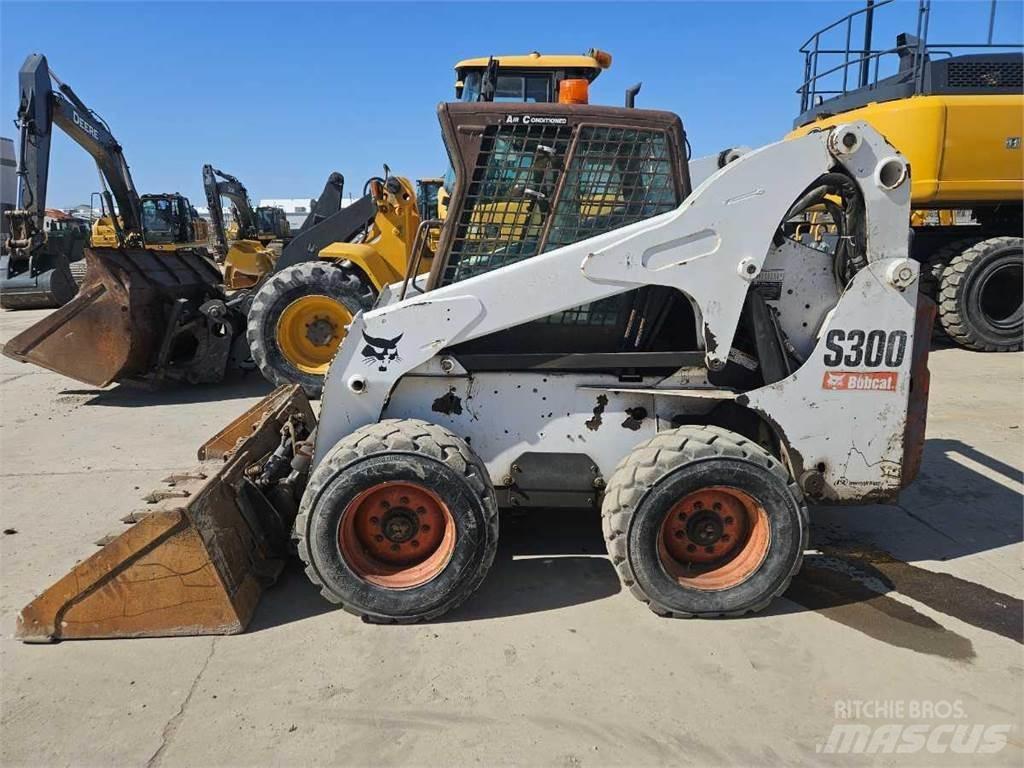 Bobcat S300 Kompaktlastare