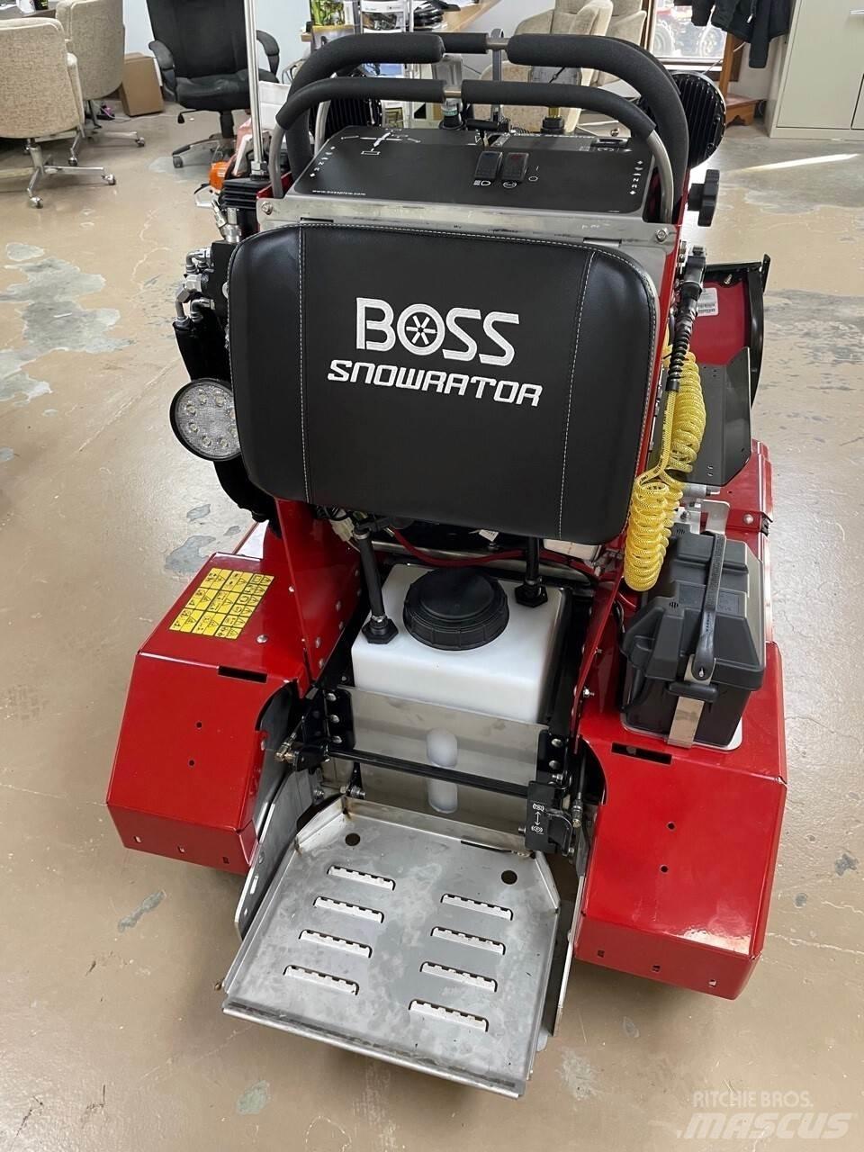 Boss SNOWRATOR Snöslungor och -fräsar