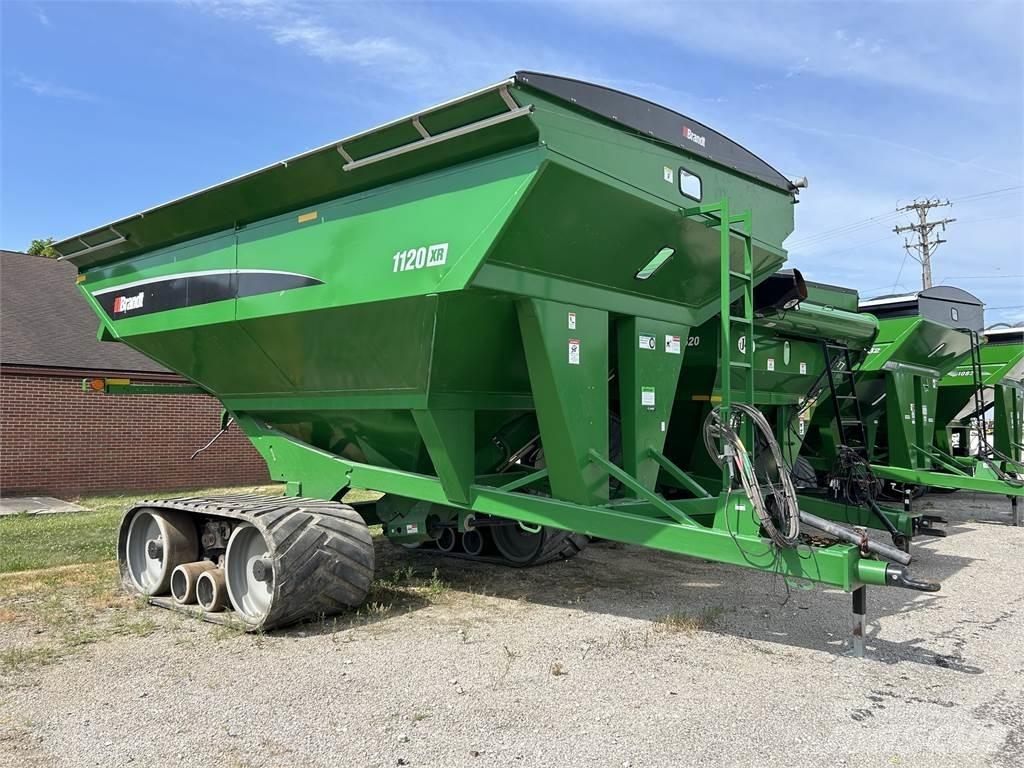 Brandt 1120XR Spannmålsvagnar