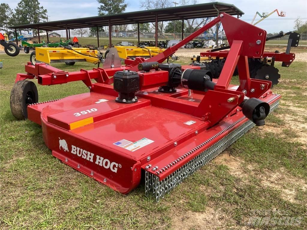 Bush Hog 3510 Balsnittare, rivare och upprullare