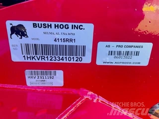Bush Hog 4115 Balsnittare, rivare och upprullare