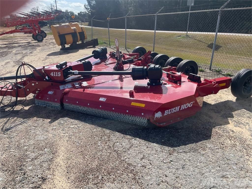 Bush Hog 4115R Balsnittare, rivare och upprullare