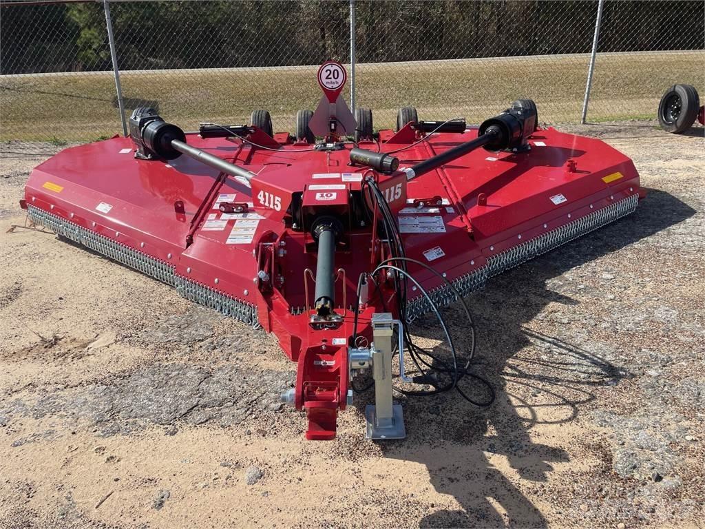 Bush Hog 4115R Balsnittare, rivare och upprullare