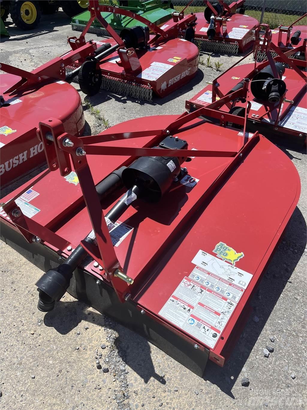 Bush Hog BH115 Balsnittare, rivare och upprullare