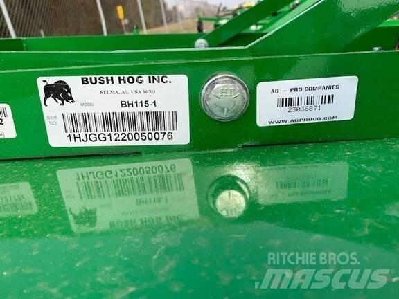 Bush Hog BH115 Balsnittare, rivare och upprullare