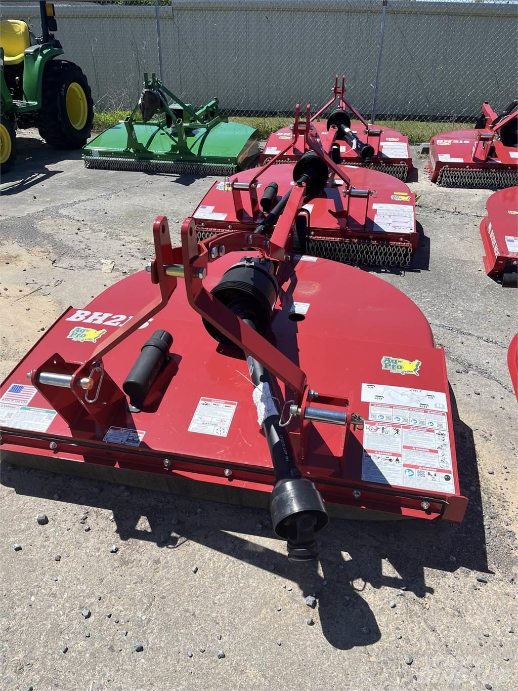 Bush Hog BH215 Balsnittare, rivare och upprullare
