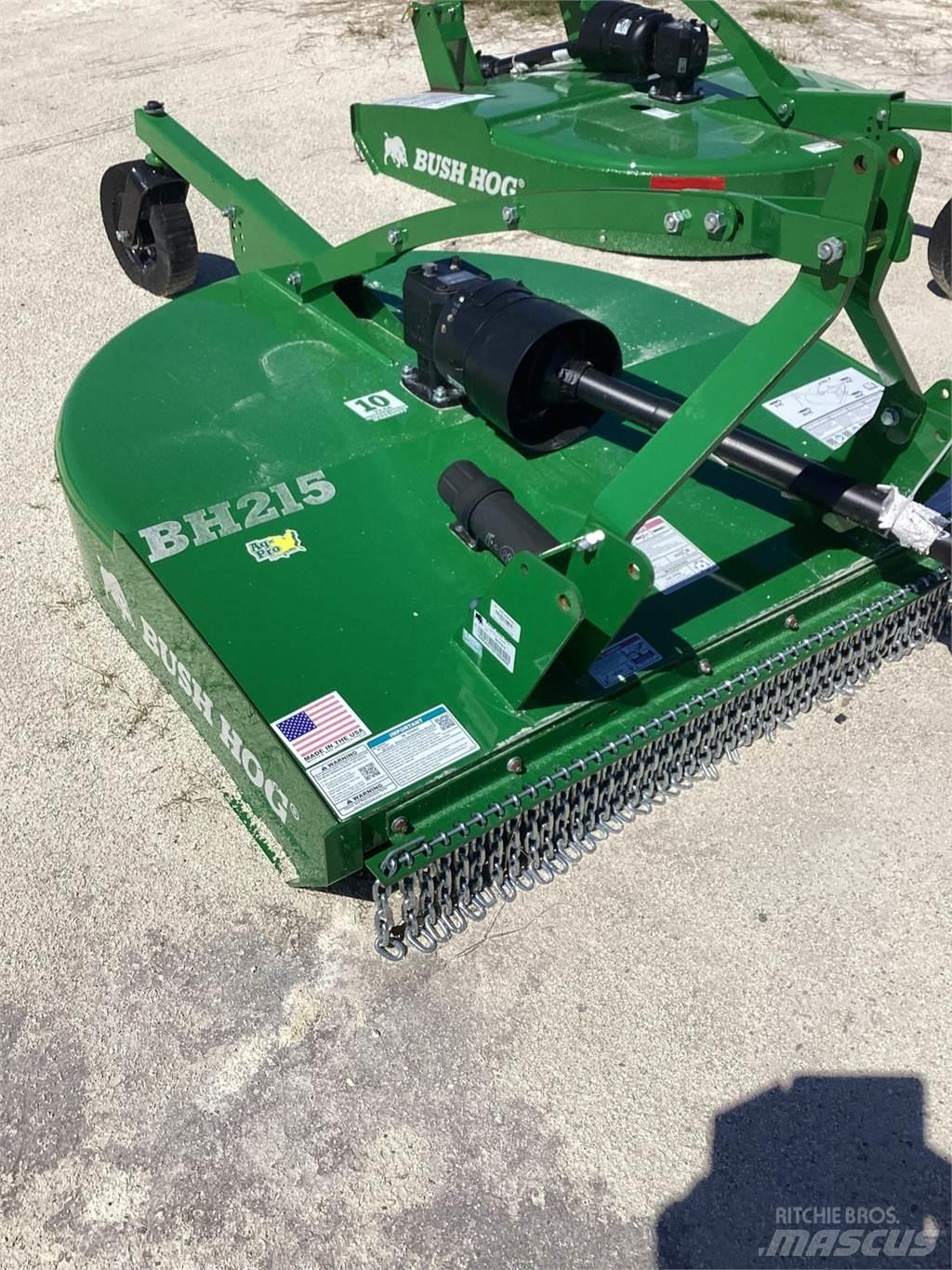 Bush Hog BH215 Balsnittare, rivare och upprullare