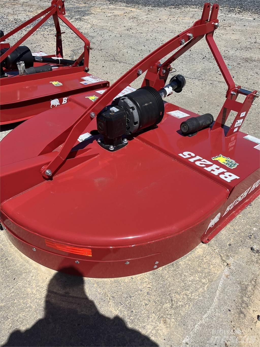 Bush Hog BH215 Balsnittare, rivare och upprullare