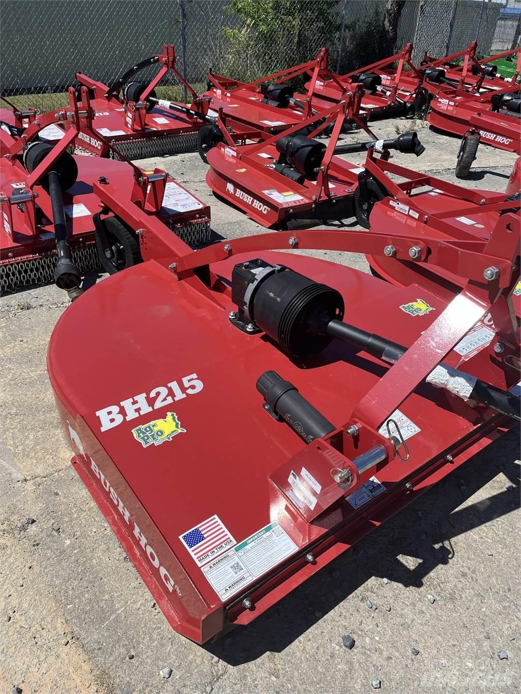 Bush Hog BH215 Balsnittare, rivare och upprullare