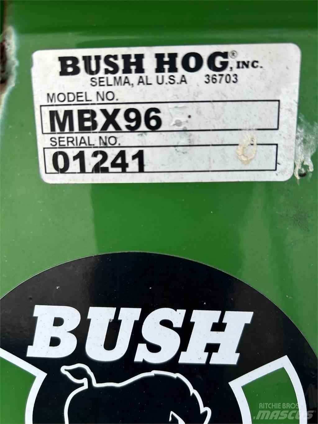 Bush Hog MBX960 Snöblad och plogar