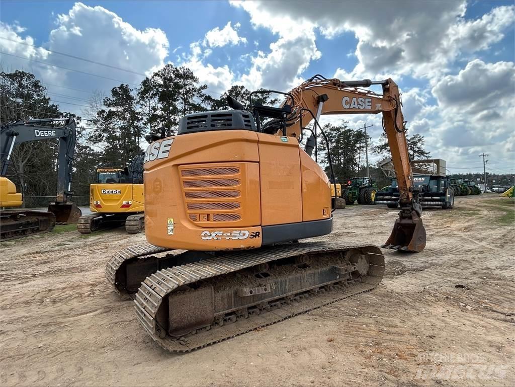CASE CX145DSR Bandgrävare